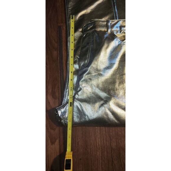 Haute Monde Gold Metallic Pant - Picture 11 of 11